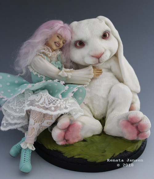 Harajuku Alice and the Rabbit, Image 1